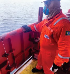Pintura na Embarcação - Grupo Gestmanc